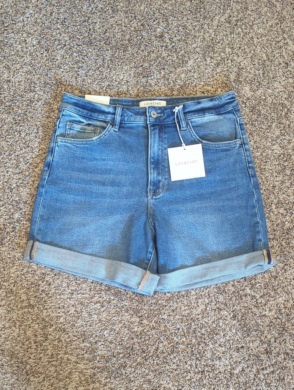 NWT Lovervet Jean Shorts
